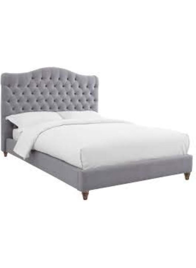 Sweet Dreams Cole Twill Grey Fabric Bed Frame- Queen - pzsku/Z9A6277CC77FCCCB5B4CBZ/45/_/1721841044/d04642d0-8658-442e-bd7c-7ef8a588c039