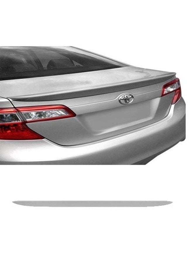 Generic Toyota Camry spoiler 2012 2013 2014 2015 White Loli  - Image 1
