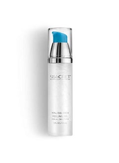 Seacret SEACRET Peeling Gel for Face  Facial Peel Enriched with Dead Sea Minerals Seaweed Extract  Aloe Vera 1 FLOZ 