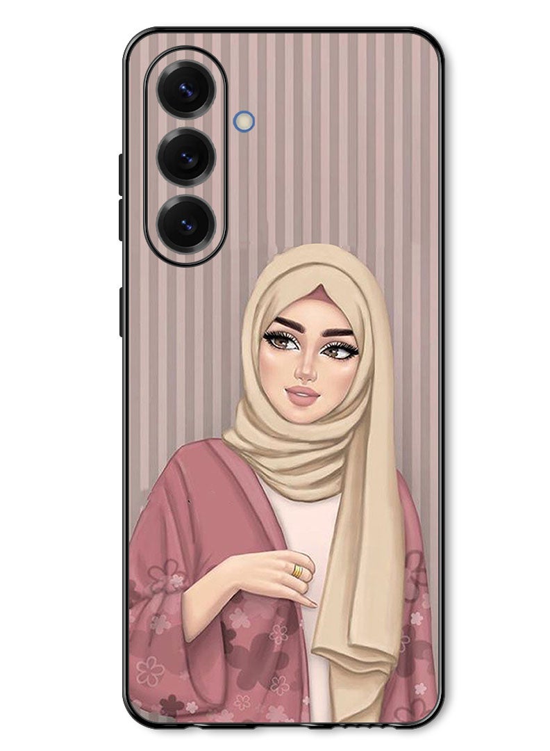 Theodor Case Compatible with Samsung Galaxy A17/ M17 6.7 Inch Protection Shockproof Bumper Cover Hijab Girl 1 - Image 1