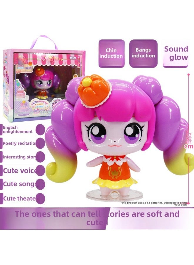 Wonderful Adorable Magic Sweetheart Can Tell Stories Of Love Sparkling Soft Dream Sweet Shop Doll-Color:[the Soft Cuteness That Can Tell Stories]