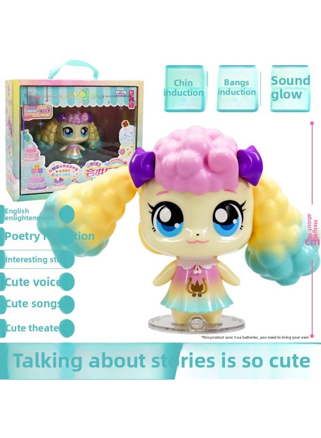 Wonderful Adorable Magic Sweetheart Can Tell Stories Of Love Sparkling Soft Dream Sweet Shop Doll-Color:[the Soft Cuteness That Can Tell Stories]