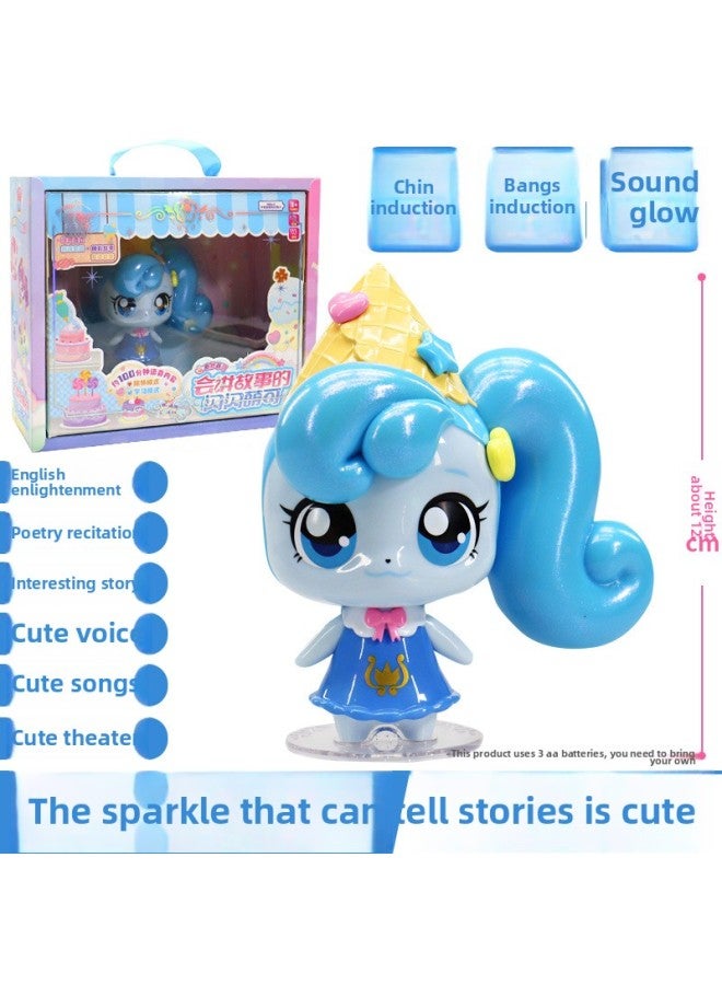 Wonderful Adorable Magic Sweetheart Can Tell Stories Of Love Sparkling Soft Dream Sweet Shop Doll-Color:[the Soft Cuteness That Can Tell Stories]