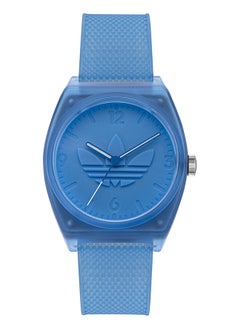 Adidas ساعة يد انالوج دائرية الشكل من الراتنج للجنسين AOST22031 - 38 ملم  - Image 1