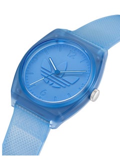 Adidas ساعة يد انالوج دائرية الشكل من الراتنج للجنسين AOST22031 - 38 ملم  - Image 3