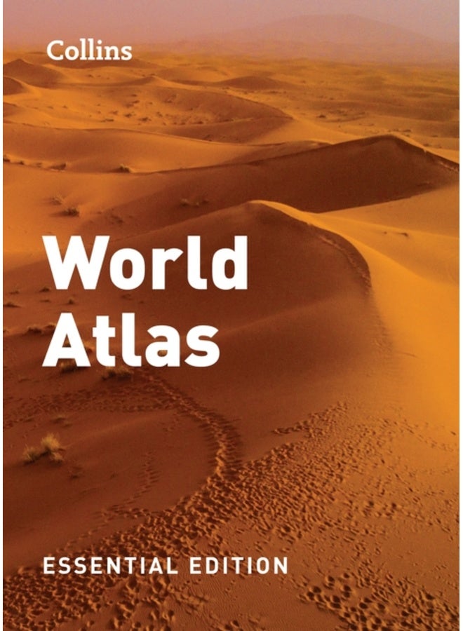 Collins World Atlas: Essential Edition: The Book of the BBC Tv Series Presented by Professor Brian Cox 