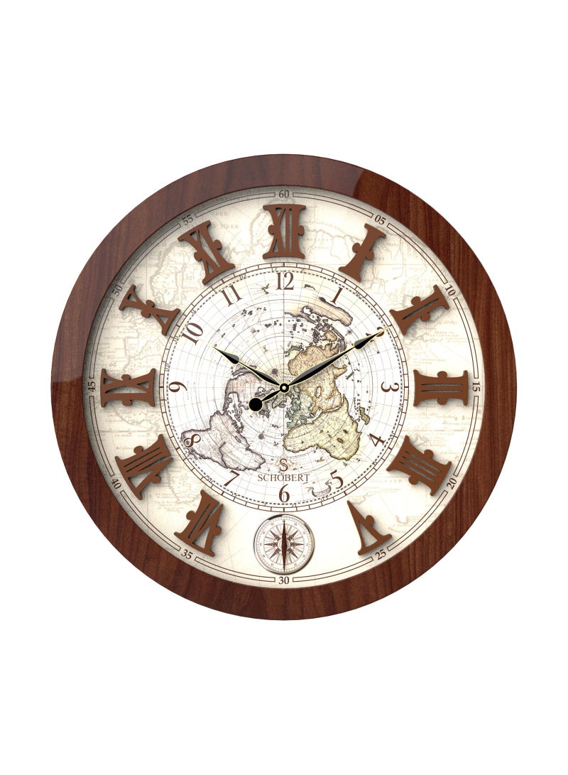 Schobert Wall Clock Silent Quartz Big size 6116 - Image 1
