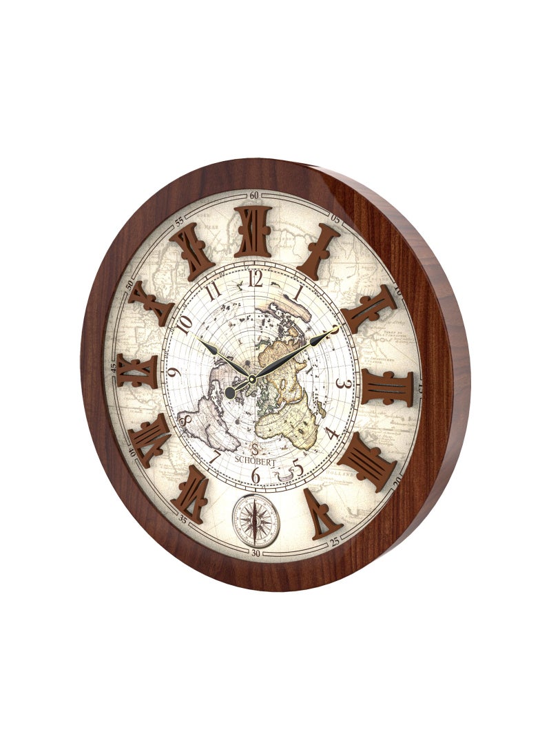 Schobert Wall Clock Silent Quartz Big size 6116 - Image 2
