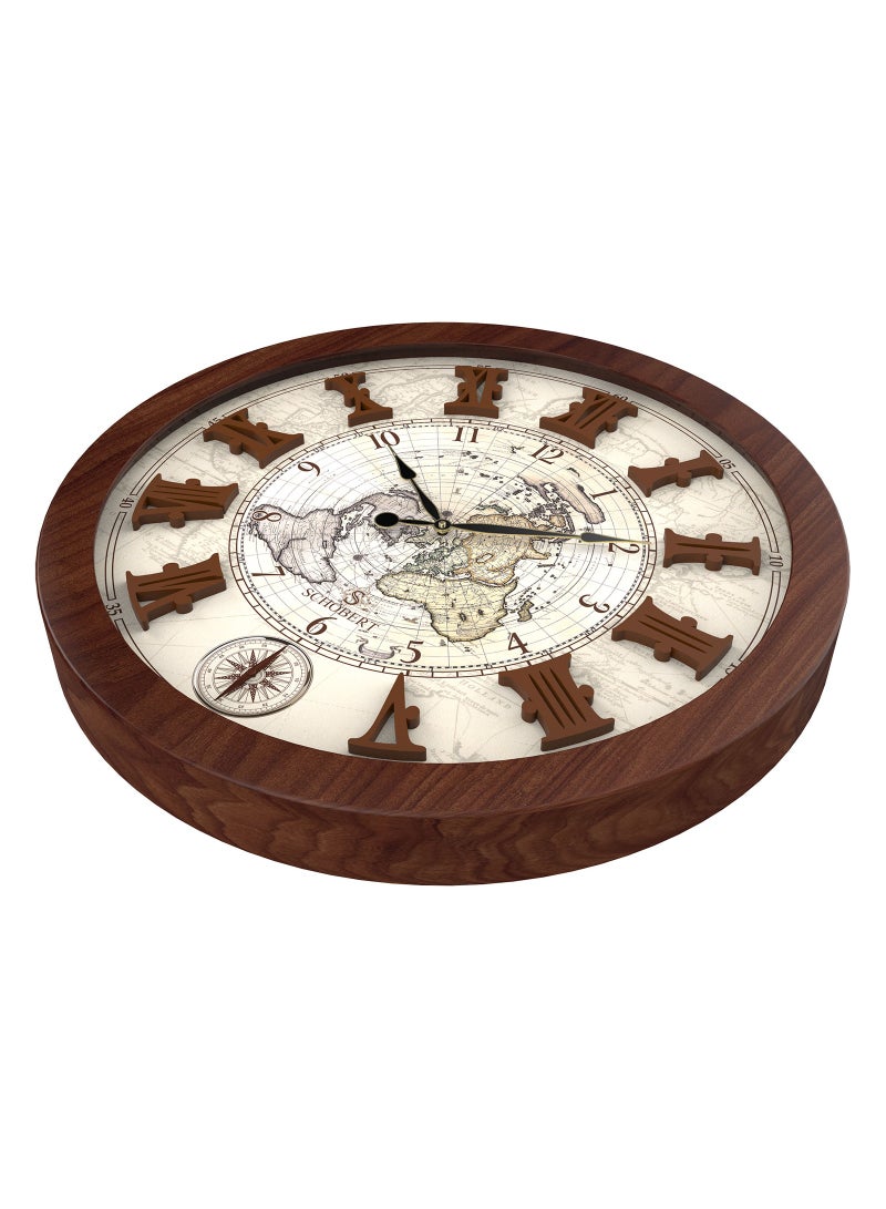Schobert Wall Clock Silent Quartz Big size 6116 - Image 3