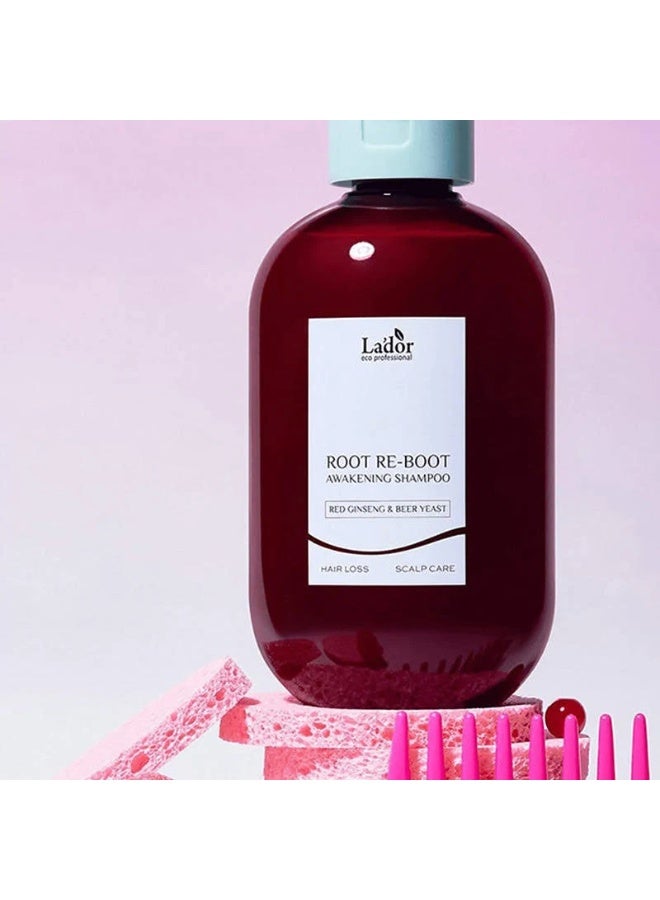 Lador Root Re-Boot Awakening Shampoo 300ml - Image 2