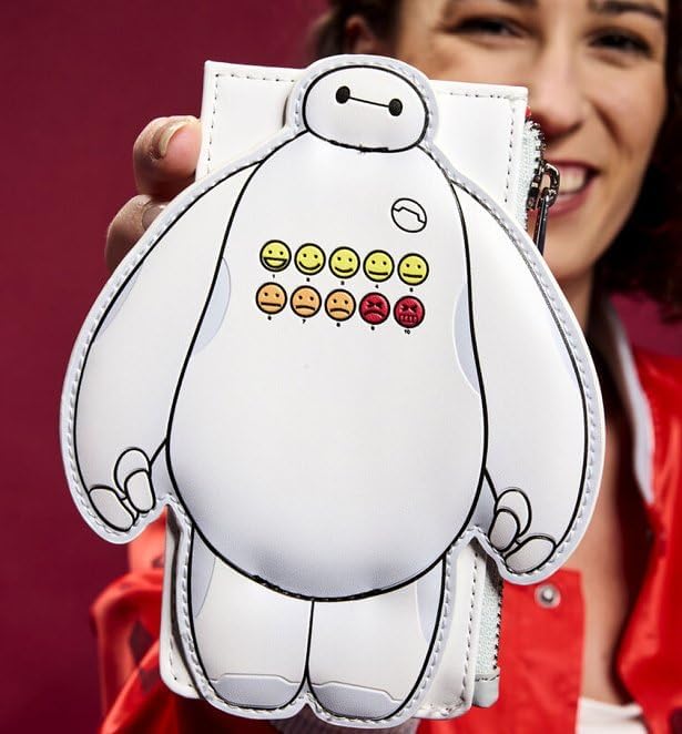 Loungefly Loungefly Disney Big Hero 6 10th Anniversary Baymax Pain Scale Large Cardholder - Image 2