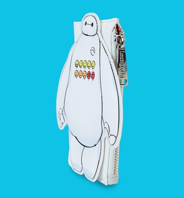 Loungefly Loungefly Disney Big Hero 6 10th Anniversary Baymax Pain Scale Large Cardholder - Image 3