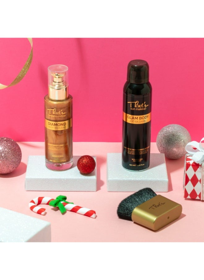 That'so Body Tanning Brush - Achieve an Even, Flawless Bronze Glow  - Image 4