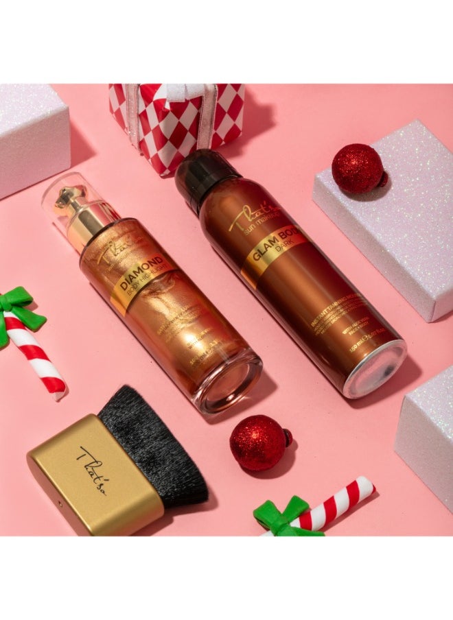 That'so Body Tanning Brush - Achieve an Even, Flawless Bronze Glow  - Image 3