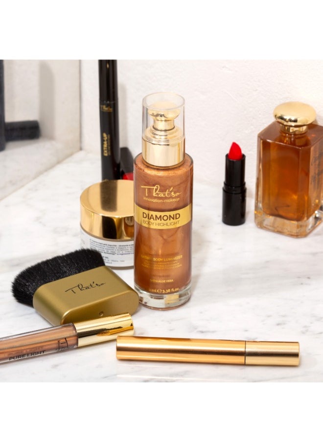 That'so Body Tanning Brush - Achieve an Even, Flawless Bronze Glow  - Image 5