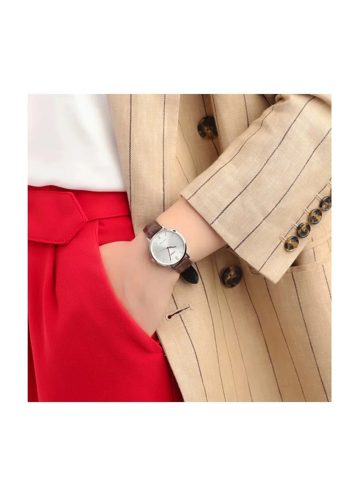 كاسيو Casio Women's Quartz Watch, Analog Display and Stainless Steel Strap LTP-VT01L-7B2UDF - Image 3