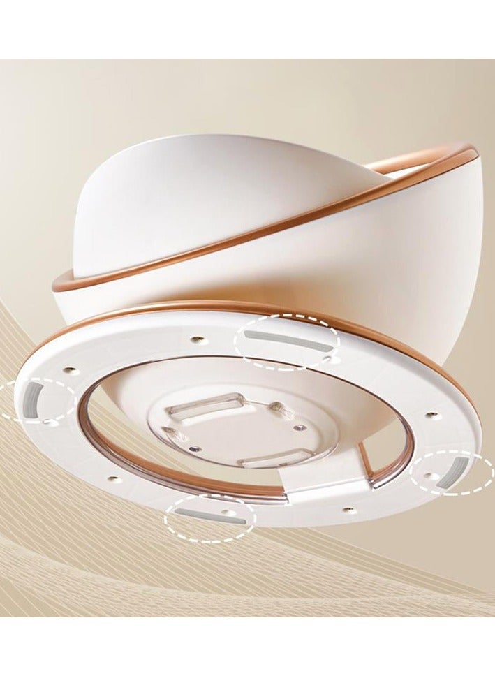 baby potty chair with an ergonomic design is a specially designed potty training tool that provides comfort and support for toddlers as they transition from diapers to using the toilet. The ergonomic design focuses on creating a comfortable and user-friendly experience for both the child and the parent. Here's a detailed description of its features and benefits: - Image 5
