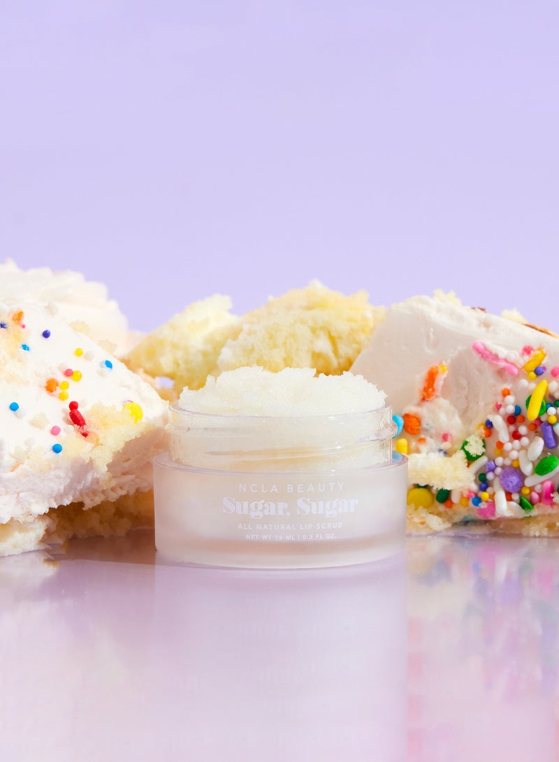 NCLA Sugar Sugar Birthday Cake Lip Scrub 15Ml - Image 2