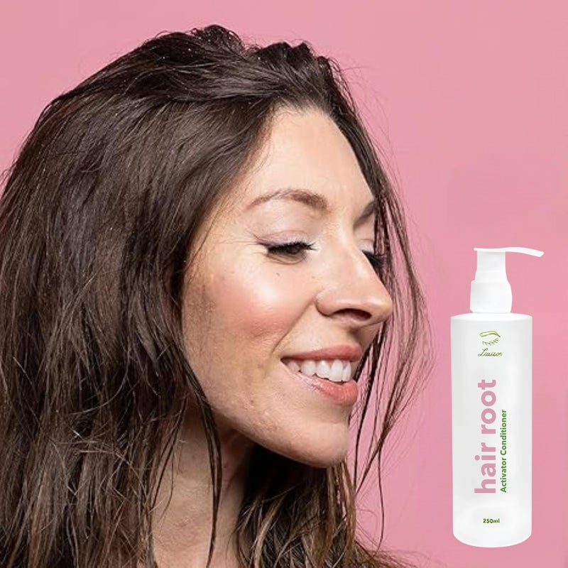 Liaison Hair Root Activator Conditioner for Women (250ml) - Thickening & Volumizing Formula for Fine Strands - Nourishing Conditioner Strengthens & Promotes Healthy Growth Hair & Adds Volume for Fuller Locks - Image 5