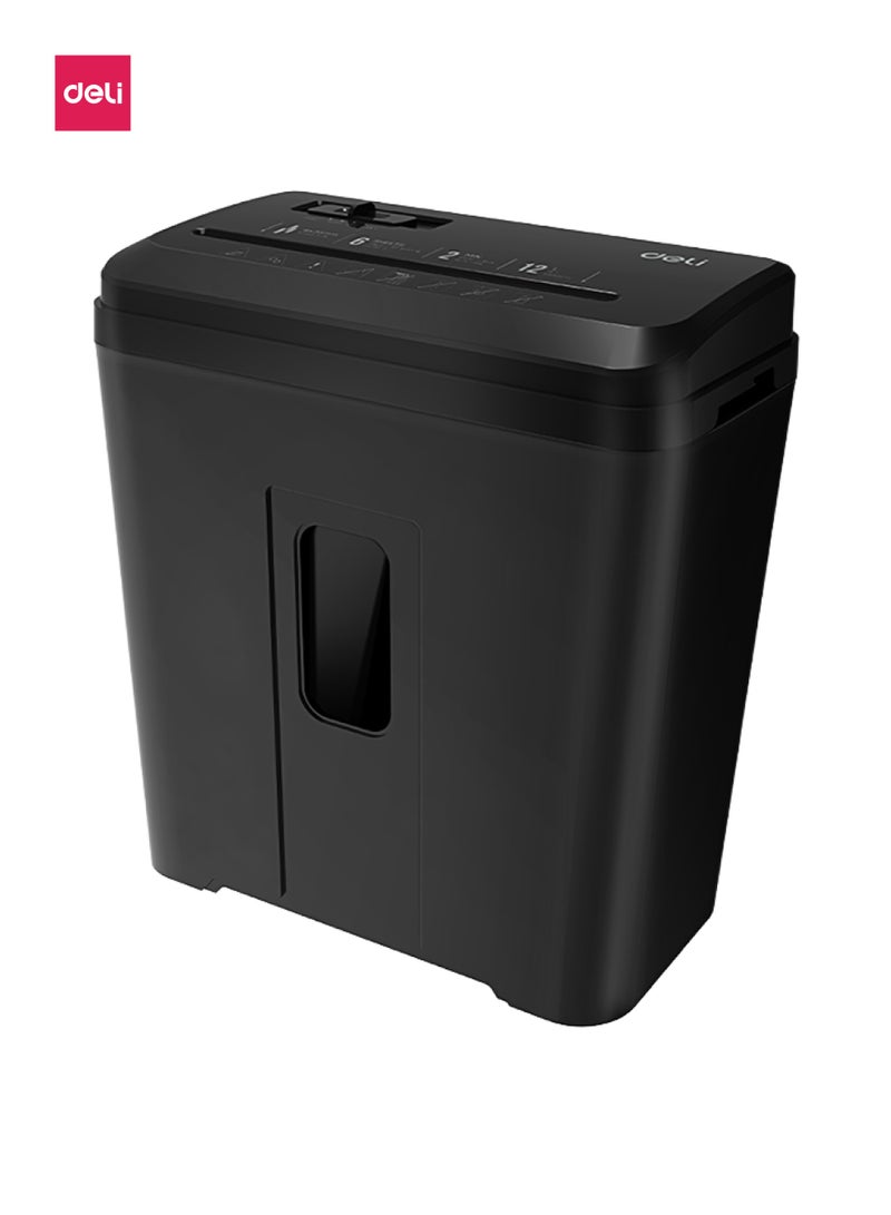 ديلي T016 ماكينة فرم أوراق صغيرة P4، فرم متقاطع 6 أوراق، سعة 12 لتر - Image 1