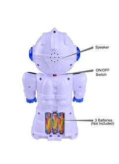 Jomo Store Smart Dancing Robot Toy: Educational Learning Machine with Lights & Music, Interactive Dancing Toy for Kids, Designed for Entertainment and Development  - Image 3