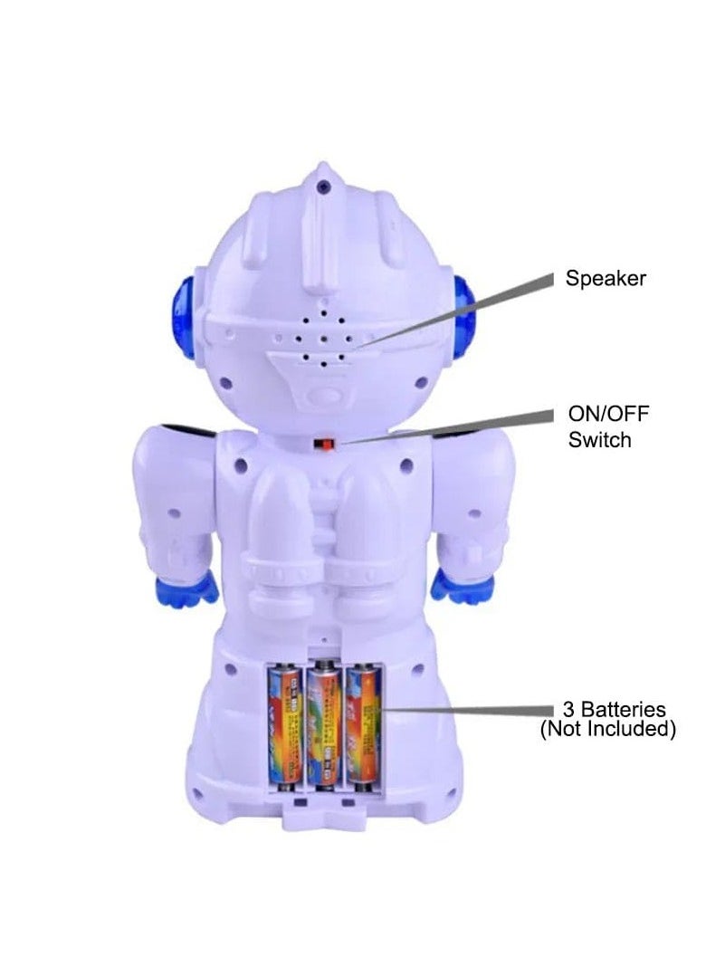 Jomo Store - Smart Dancing Robot Toy: Educational Learning Machine with Lights & Music, Interactive Dancing Toy for Kids, Designed for Entertainment and Development - Image 1