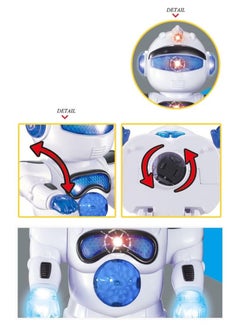 Jomo Store Smart Dancing Robot Toy: Educational Learning Machine with Lights & Music, Interactive Dancing Toy for Kids, Designed for Entertainment and Development  - Image 2