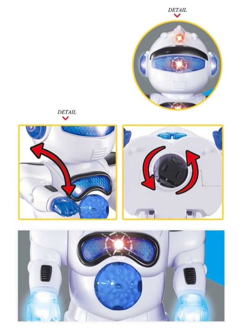 Jomo Store - Smart Dancing Robot Toy: Educational Learning Machine with Lights & Music, Interactive Dancing Toy for Kids, Designed for Entertainment and Development - Image 1