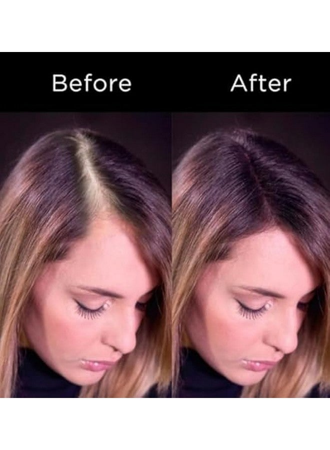 SKINPLUS Hair Building Fibers, Keratin-Derived Fibres For Naturally Thicker Looking Hair, Thick Fiber (Black) - Image 5