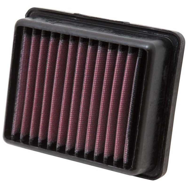 KN Engine Air Filter High Performance Premium Powersport Air Filter 20112019 KTM RC125 RC390 200 Duke RC200 125 Duke 250 Duke 390 Duke KT1211 Black One Size