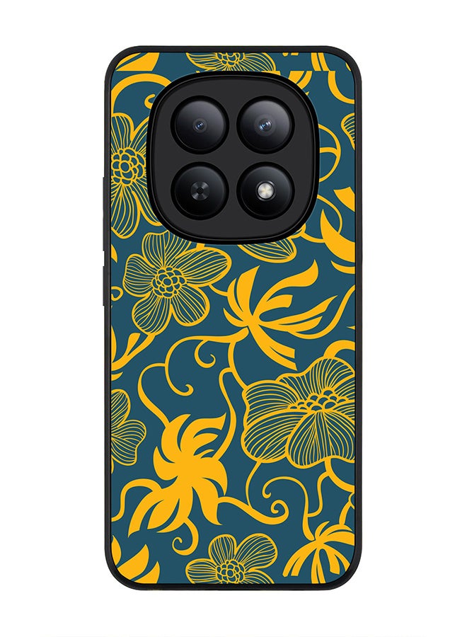 For Xiaomi Redmi Note 15 5G / Poco M8 Case,Slim fit Camera Protection, Shockproof Thin Phone cover  - Euro Pattern