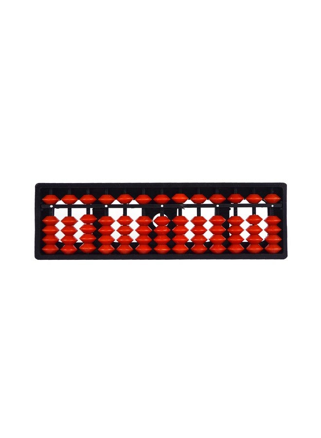 Spillbox Abacus Math Learning Kit for Kids 13 Rod Brown (Pack of 25) - Image 2