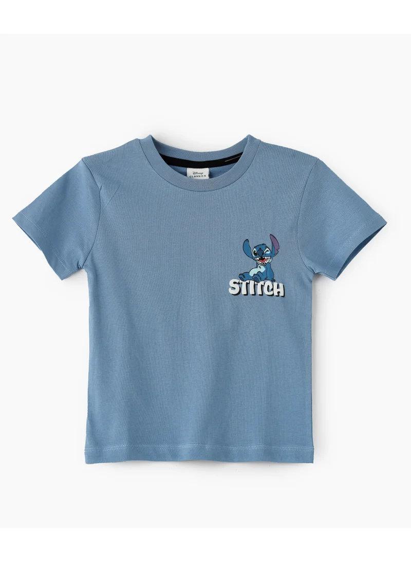 Disney Disney Tshirt for Boys | Casual Wear with Cotton Jersey Fabric | Regular Length