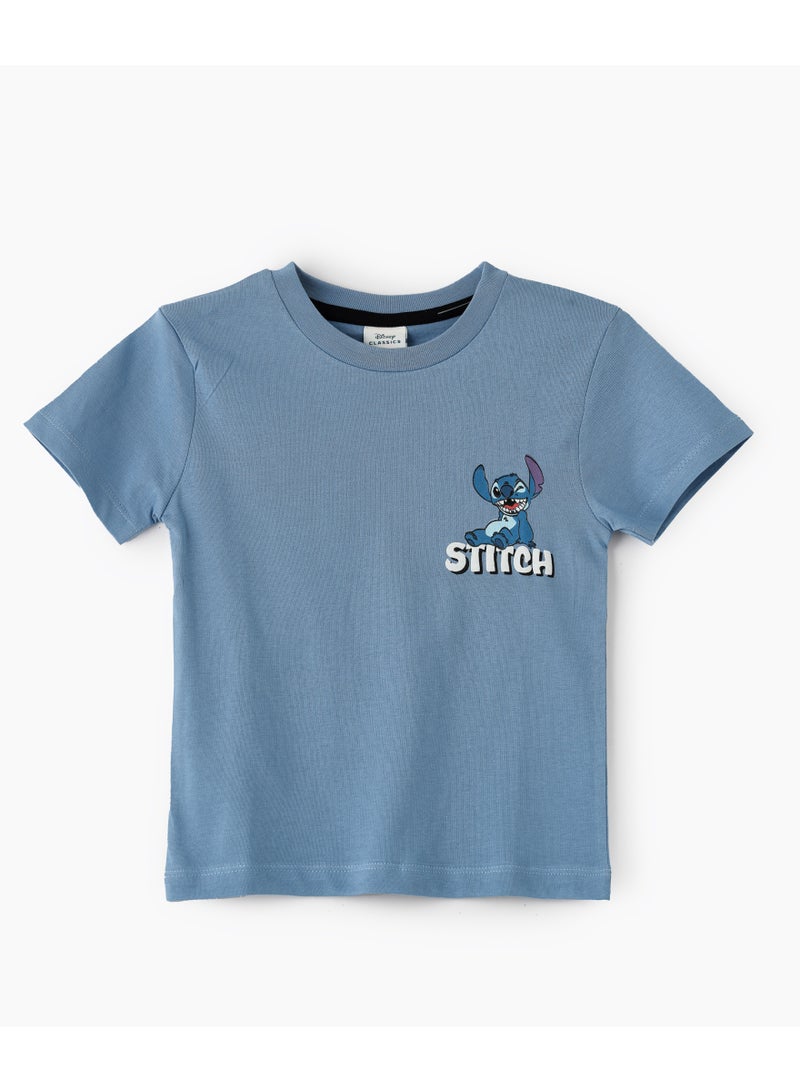 Disney Disney Tshirt for Boys | Casual Wear with Cotton Jersey Fabric | Regular Length  - Image 1