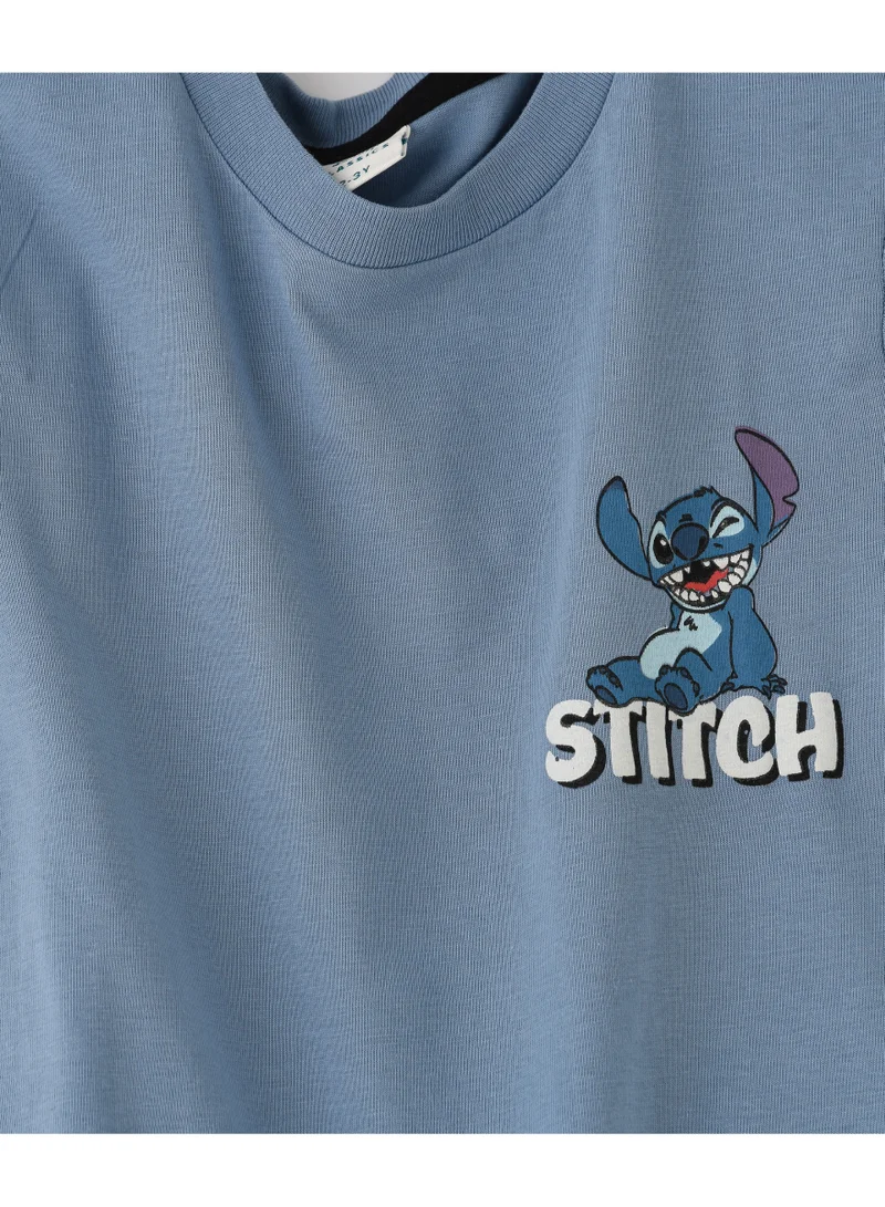 Disney Disney Tshirt for Boys | Casual Wear with Cotton Jersey Fabric | Regular Length