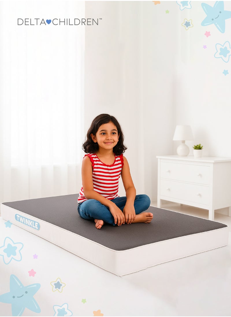 Delta CHILDREN Twinkle Toddler Mattress For Delta Kids Beds - 133 X 70 X 10 CM  - Image 2
