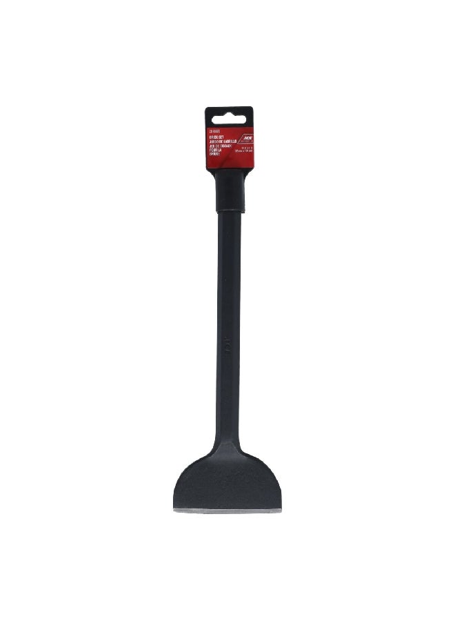 ACE Durable Non Slip Long Handle Brick Chisel Black 12 x 4 Inch XM19010160  - Image 1