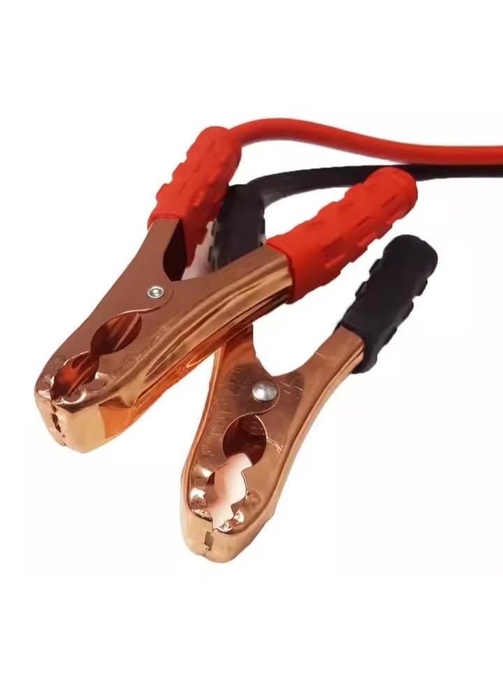 كابل بطارية سيارة 2000 أمبير – كابل قوي جدًا بمشابك نحاسية لتشغيل البطارية - Image 4