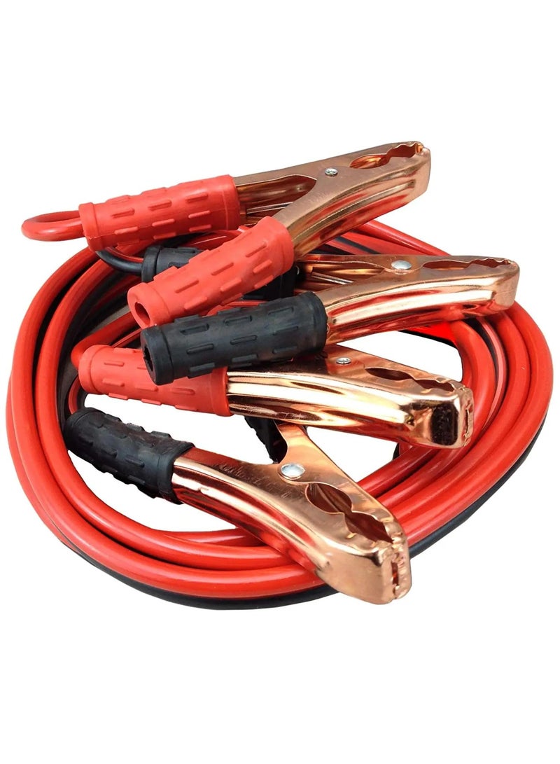 كابل بطارية سيارة 2000 أمبير – كابل قوي جدًا بمشابك نحاسية لتشغيل البطارية - Image 1