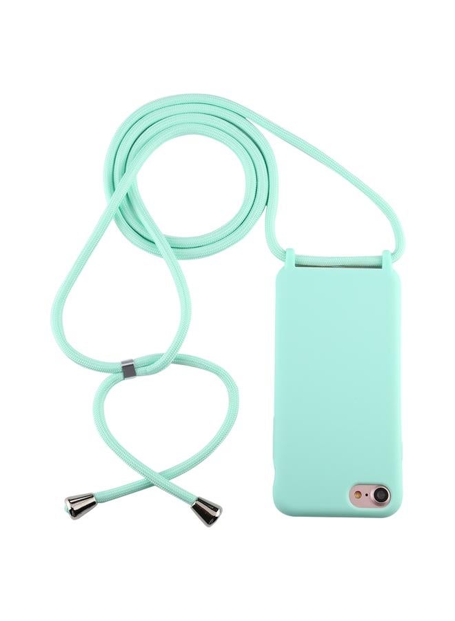 S-TOP Case For iPhone 6s / 6 Candy Color TPU Protective Case with Lanyard - Image 2