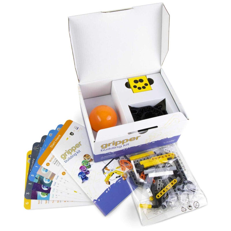 Wonder Workshop ورشة العجائب – مجموعة القبضة لروبوت داش للأطفال 6+ – تطبيق STEM برمجة مجاني – تصور كودك، متعدد الألوان - Image 3