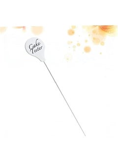 Generic Stainless Steel Cake Tester Premium Biscuit Stirring Pin Cake Test Needle for Cake Muffin Bread Testing Baking Tool Baking Aids  - Image 2