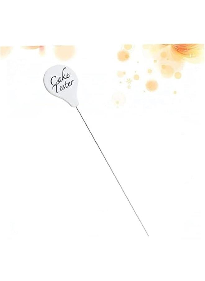 Generic Stainless Steel Cake Tester Premium Biscuit Stirring Pin Cake Test Needle for Cake Muffin Bread Testing Baking Tool Baking Aids  - Image 2