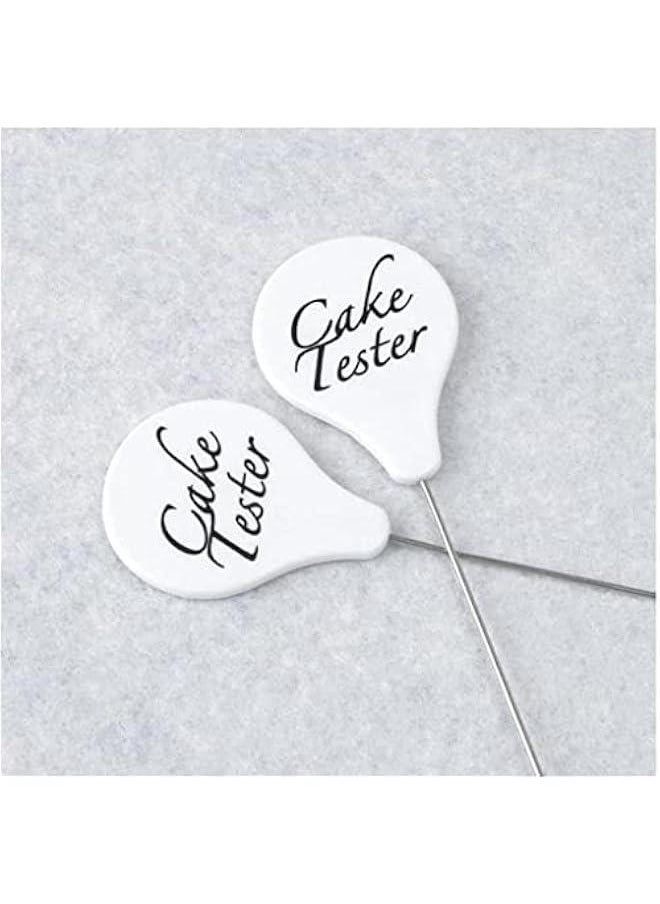 Generic Stainless Steel Cake Tester Premium Biscuit Stirring Pin Cake Test Needle for Cake Muffin Bread Testing Baking Tool Baking Aids  - Image 5