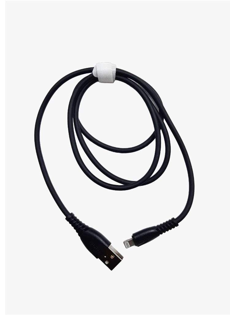هوتو - كابل USB إلى IP Lightning للشحن السريع الذكي 1 متر 6A - Image 1