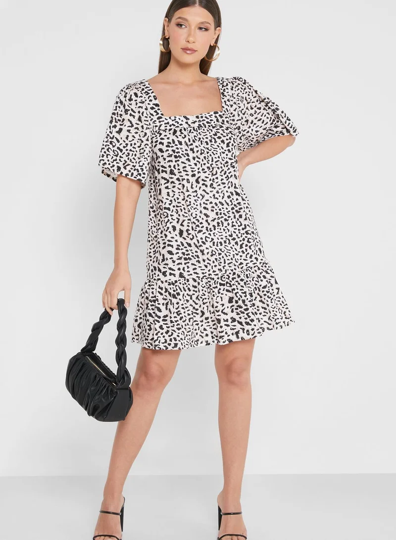 DOROTHY PERKINS Animal Print Dress