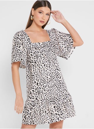 Animal Print Dress - pzsku/Z9A633E860CDA1D037E49Z/45/1746747122/e7dae537-f1a7-472e-8336-f515bd62480b