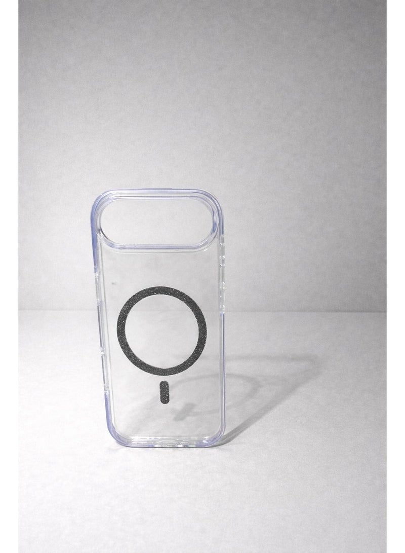 New Case iPhone 17 Air Magsafe Case Cover ，Strong Magnetic, Military-Grade Drop Protection, Compatible with MagSafe & Magnetic Phone Accessory