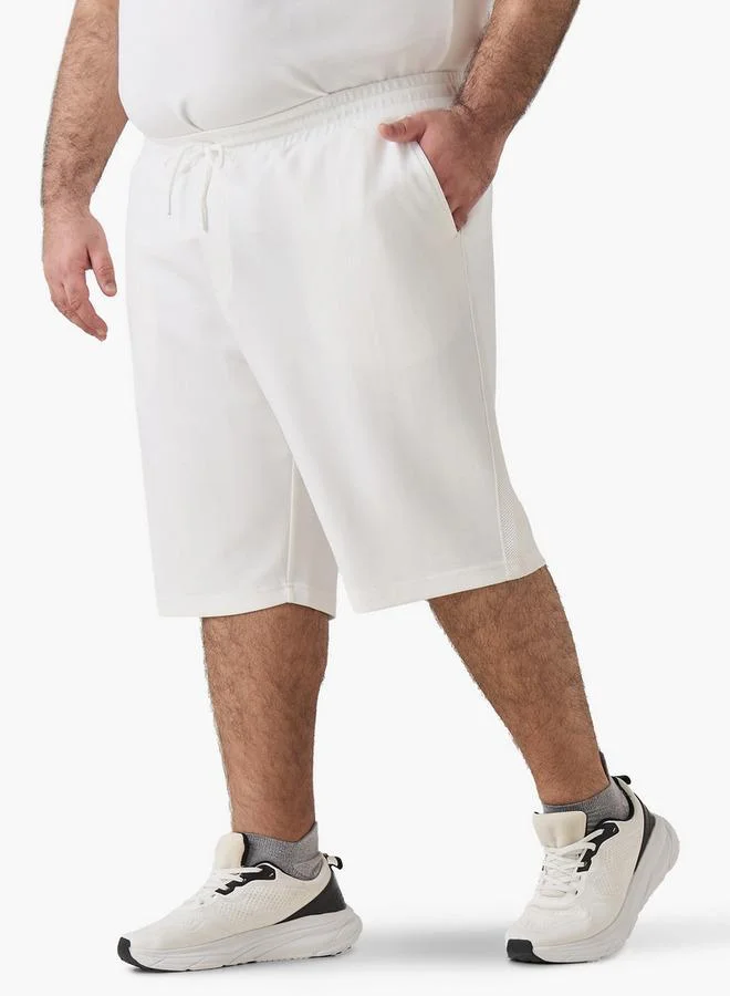 ماكسيم Men Regular Fit Shorts Cotton