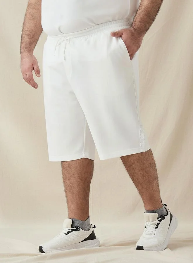 ماكسيم Men Regular Fit Shorts Cotton
